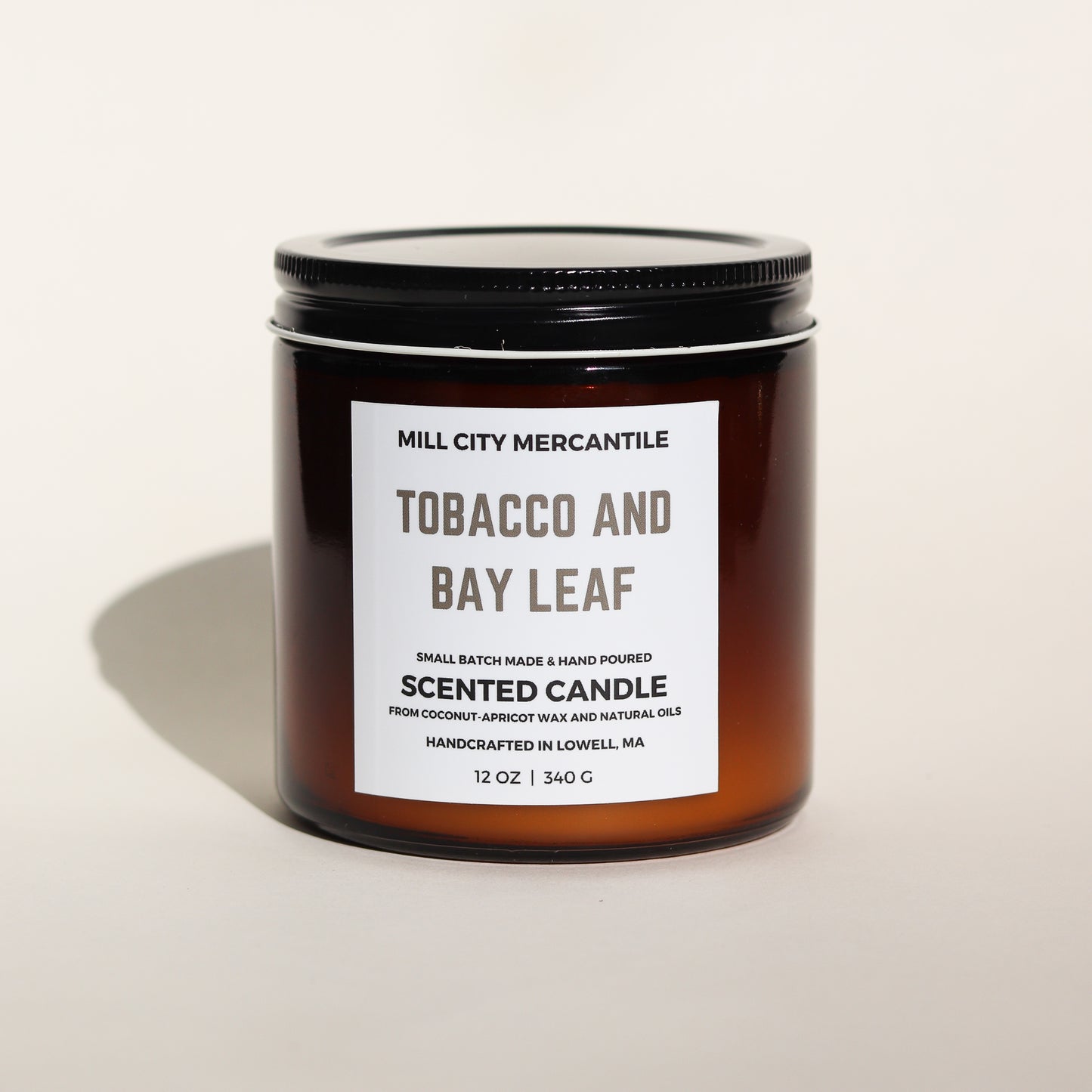 Mill City Mercantile 12 oz Candle