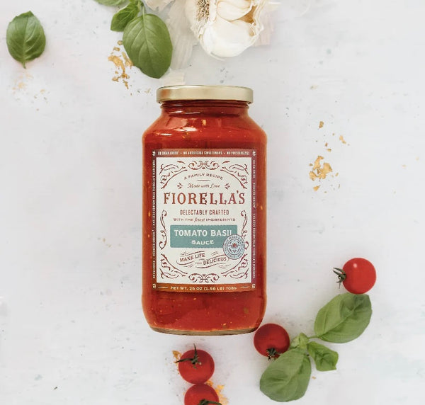 Fiorella’s Tomato and Basil Sauce