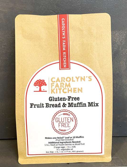 Gluten-Free Fruit Bread & Muffin Mix