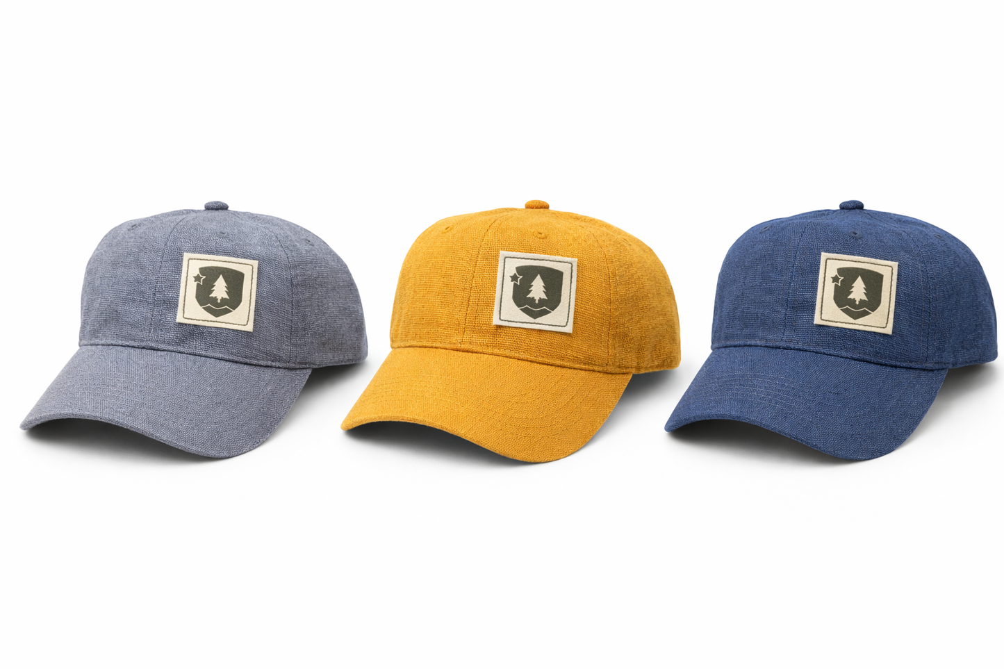Hemp Hero Hat - Merrimack Co Logo