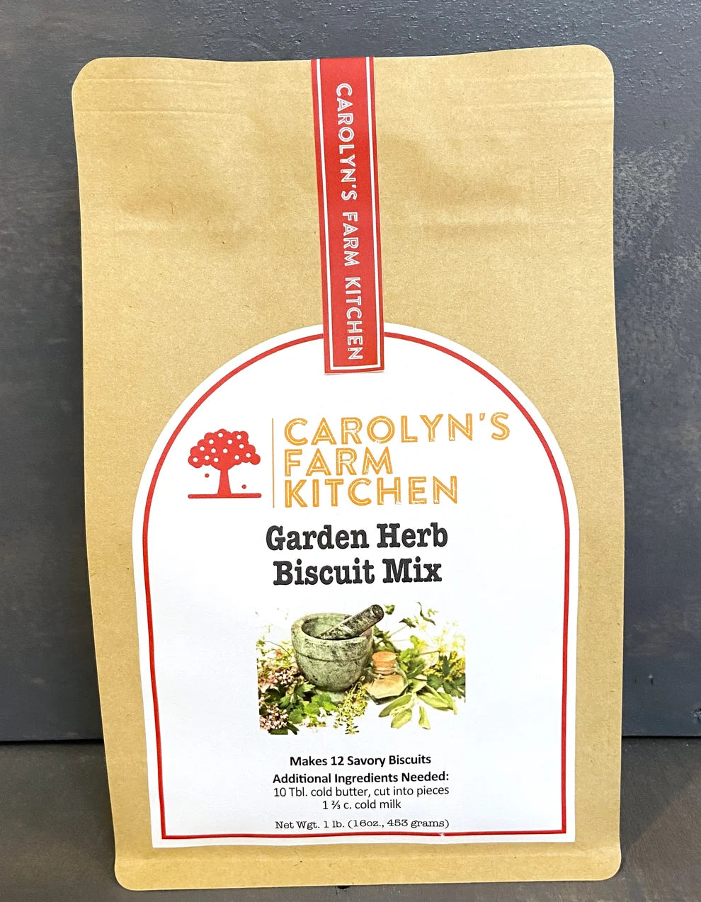 Garden Herb Biscuit Mix