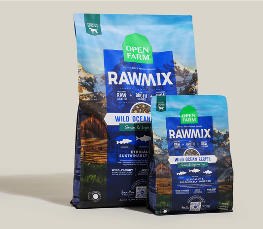 RawMix Wild Ocean Grain-Free Dog Kibble