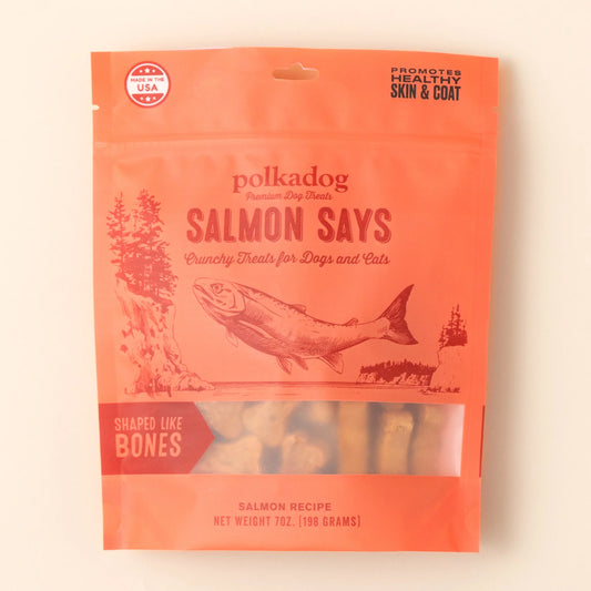 Salmon Says