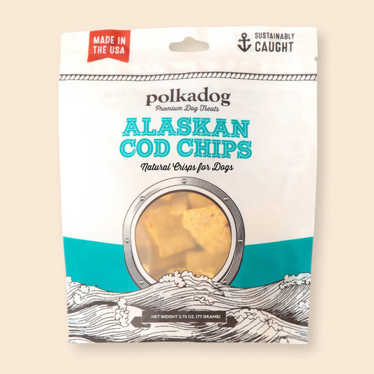 Alaskan Cod Chips