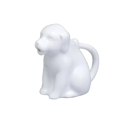 Dog (Sitting) Milk Pitcher