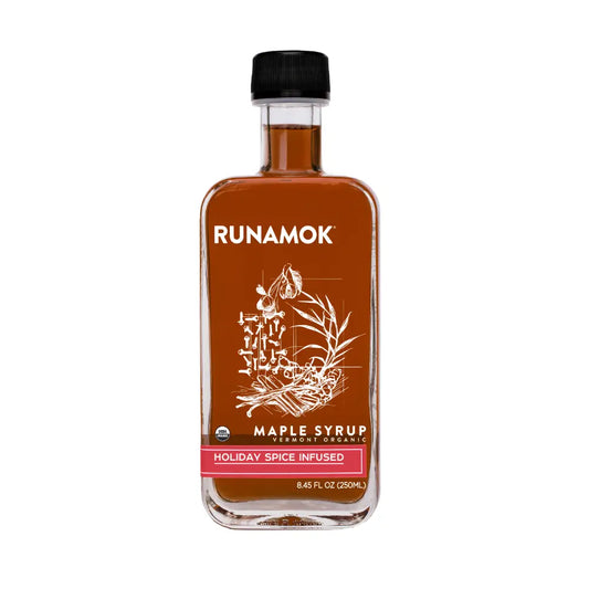 Holiday Spice Maple Syrup
