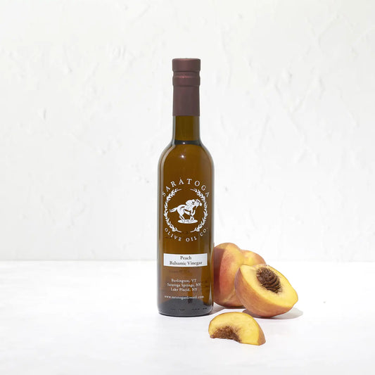 Peach Infused Balsamic Vinegar