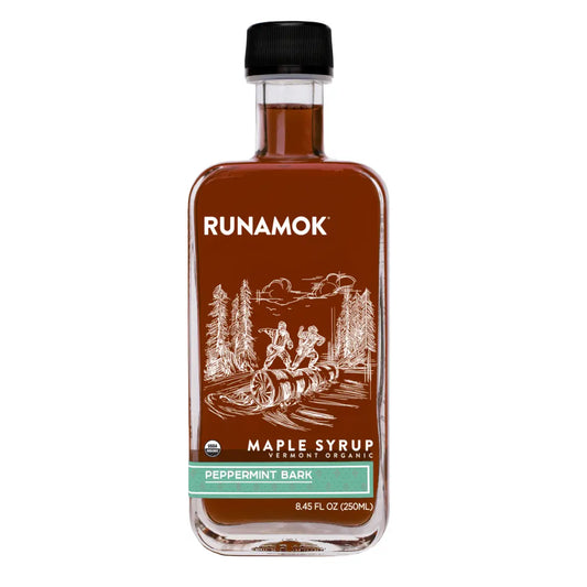 Peppermint Bark Maple Syrup