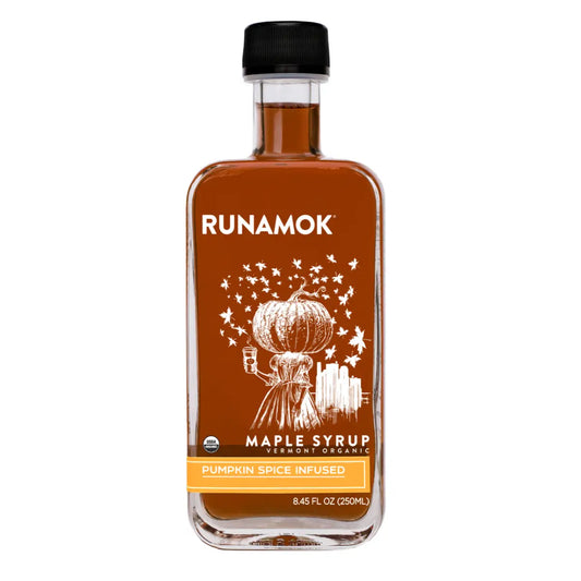 Pumpkin Spiced Maple Syrup