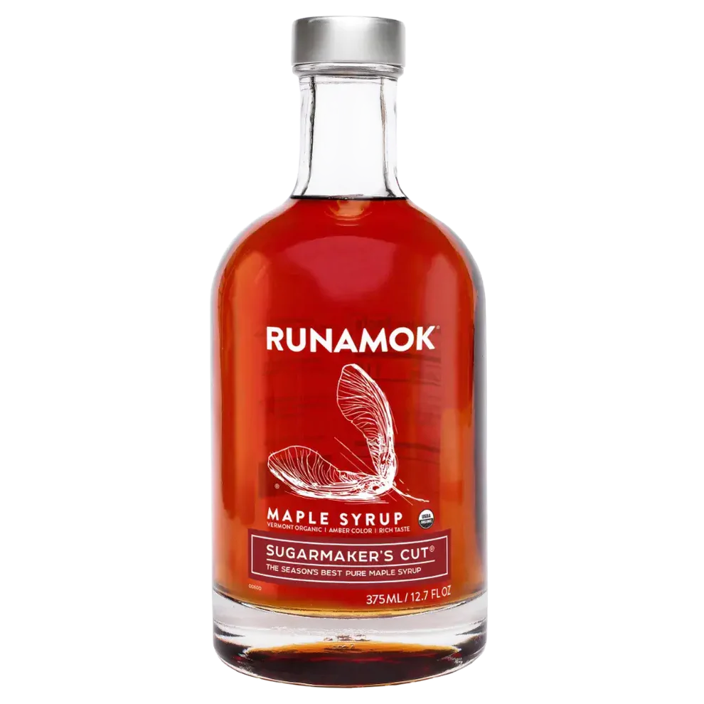 Sugarmaker's Cut Pure Vermont Organic Maple Syrup