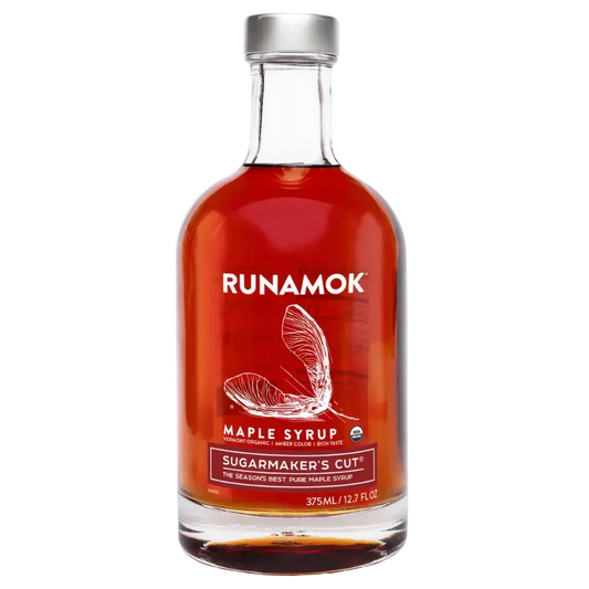 Sugarmaker's Cut Pure Vermont Organic Maple Syrup