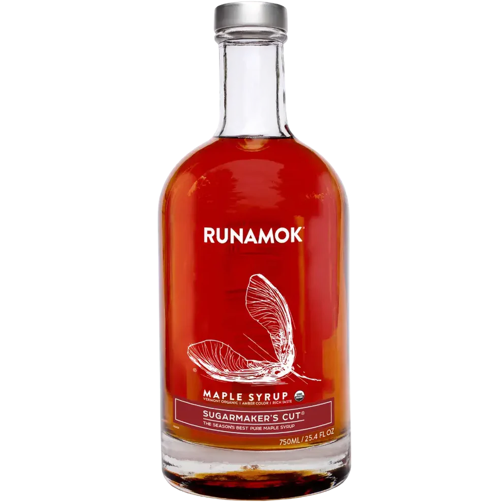 Sugarmaker's Cut Pure Vermont Organic Maple Syrup