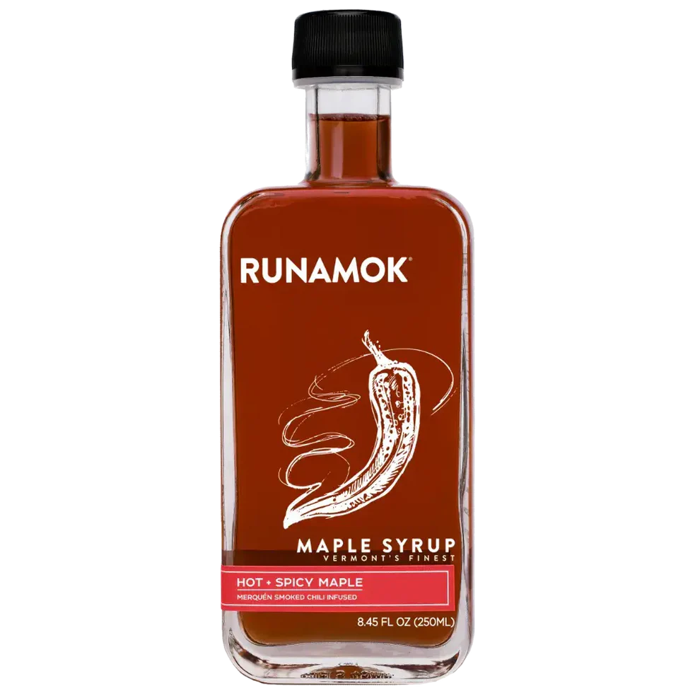 Hot + Spice Maple Syrup