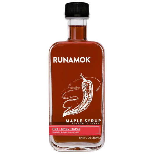 Hot + Spice Maple Syrup