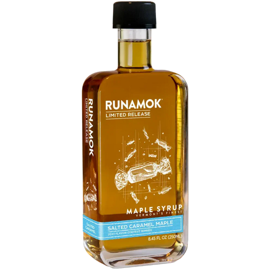 Salted Caramel Maple Syrup