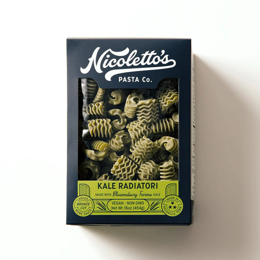 Kale Radiatori Pasta