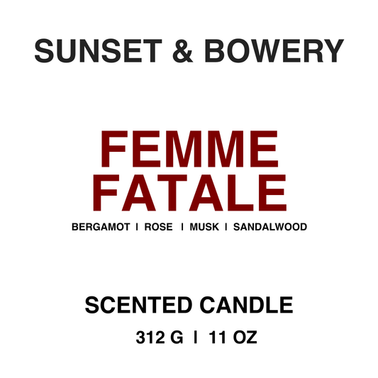 Femme Fatale Candle