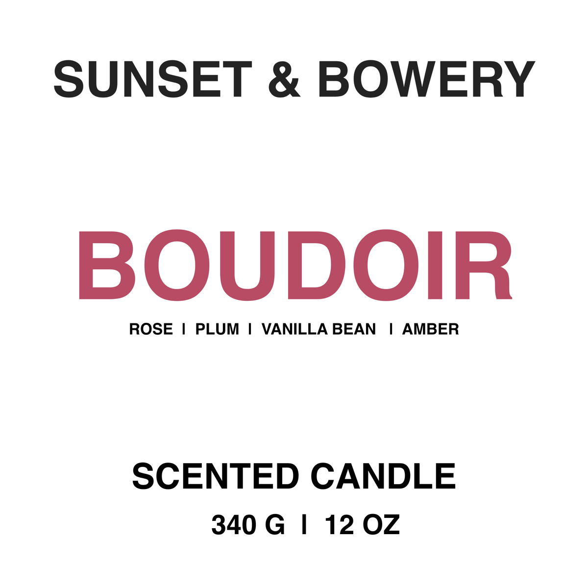 Boudoir Candle