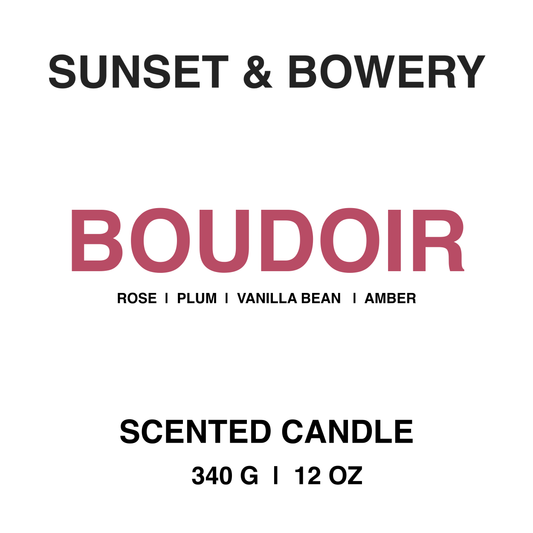 Boudoir Candle