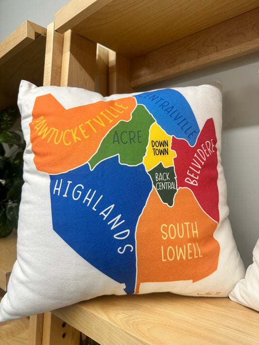 Lowell Pillows by Gary Destramp