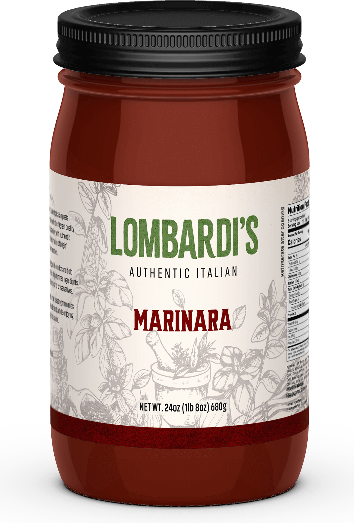 Lombardi's Authentic Italian Sauces