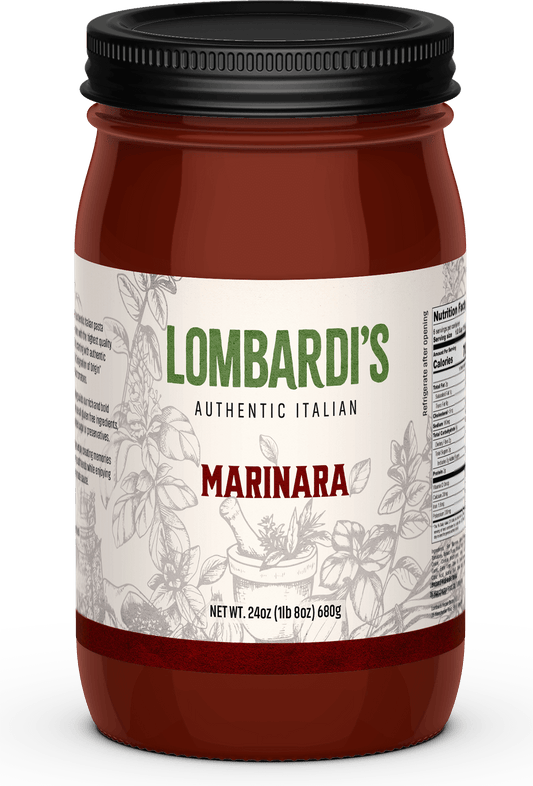 Lombardi's Authentic Italian Sauces
