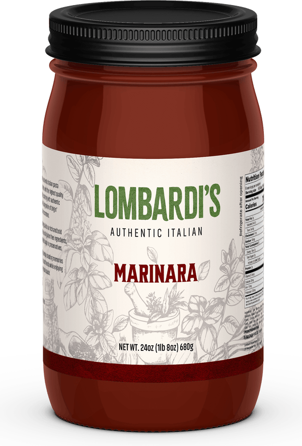 Lombardi's Authentic Italian Sauces