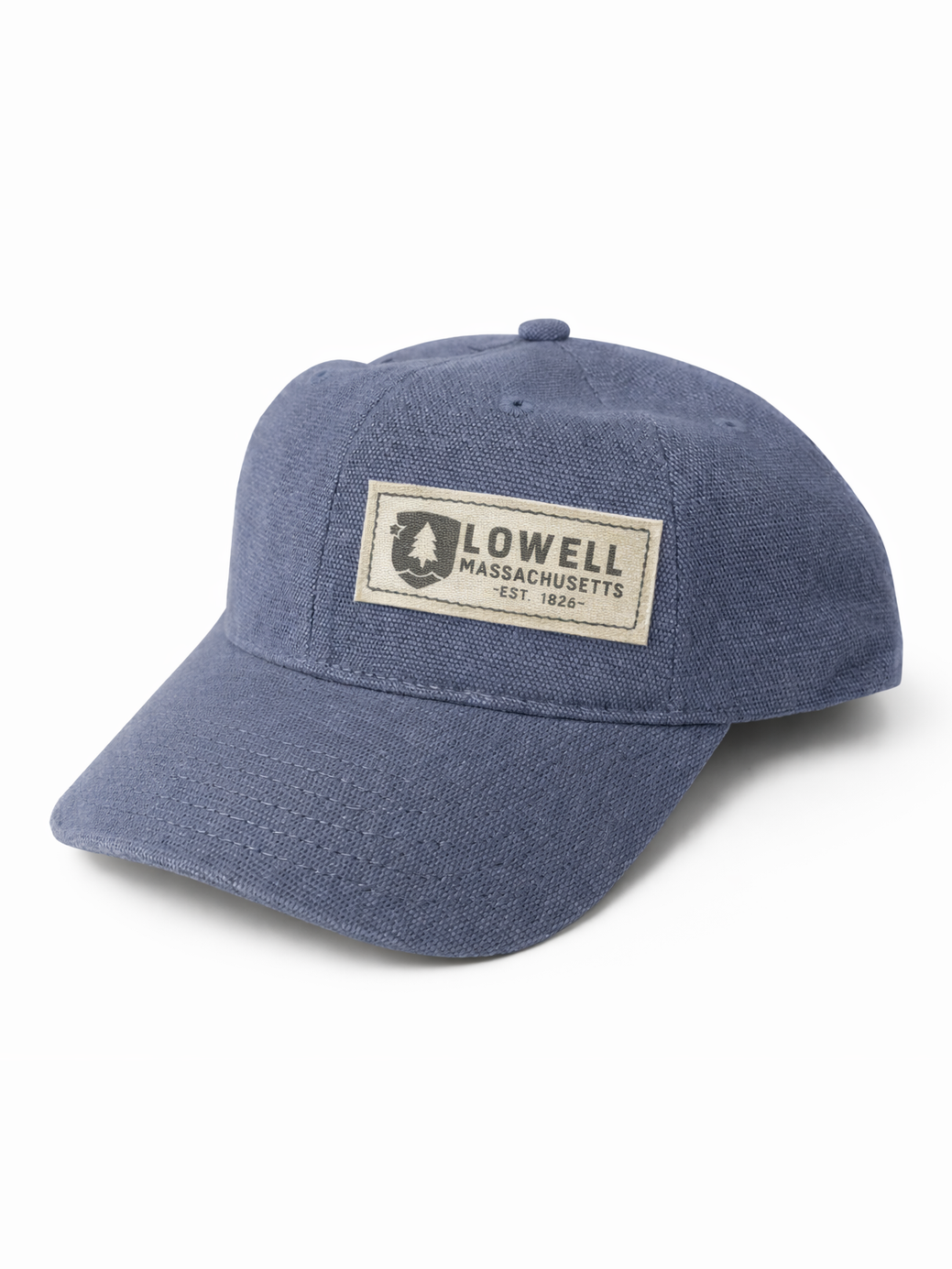 Hemp Hero Hat - Lowell 1826