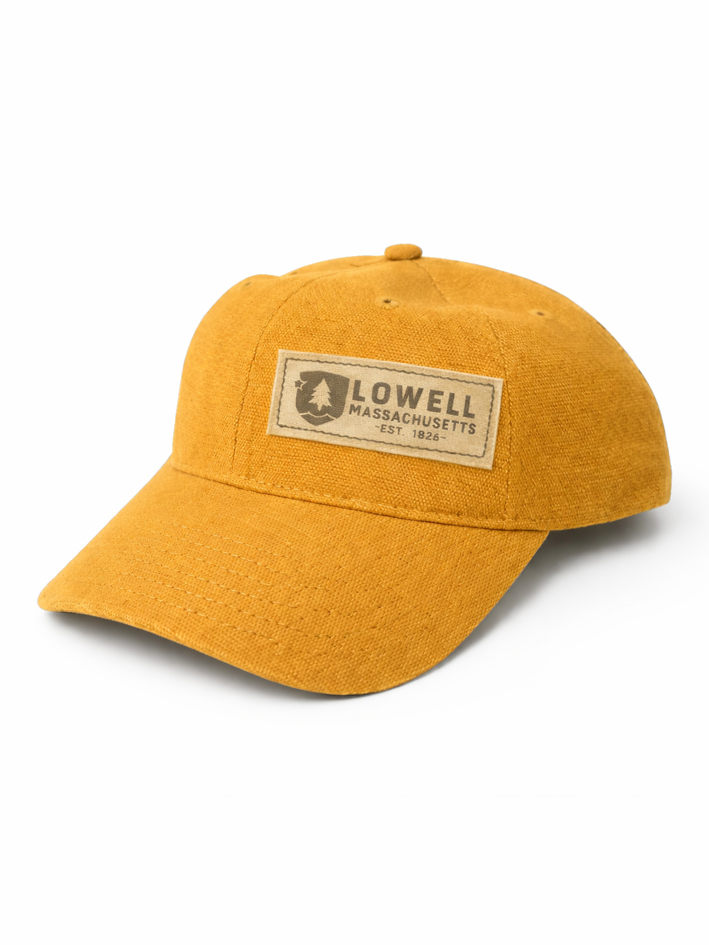 Hemp Hero Hat - Lowell 1826
