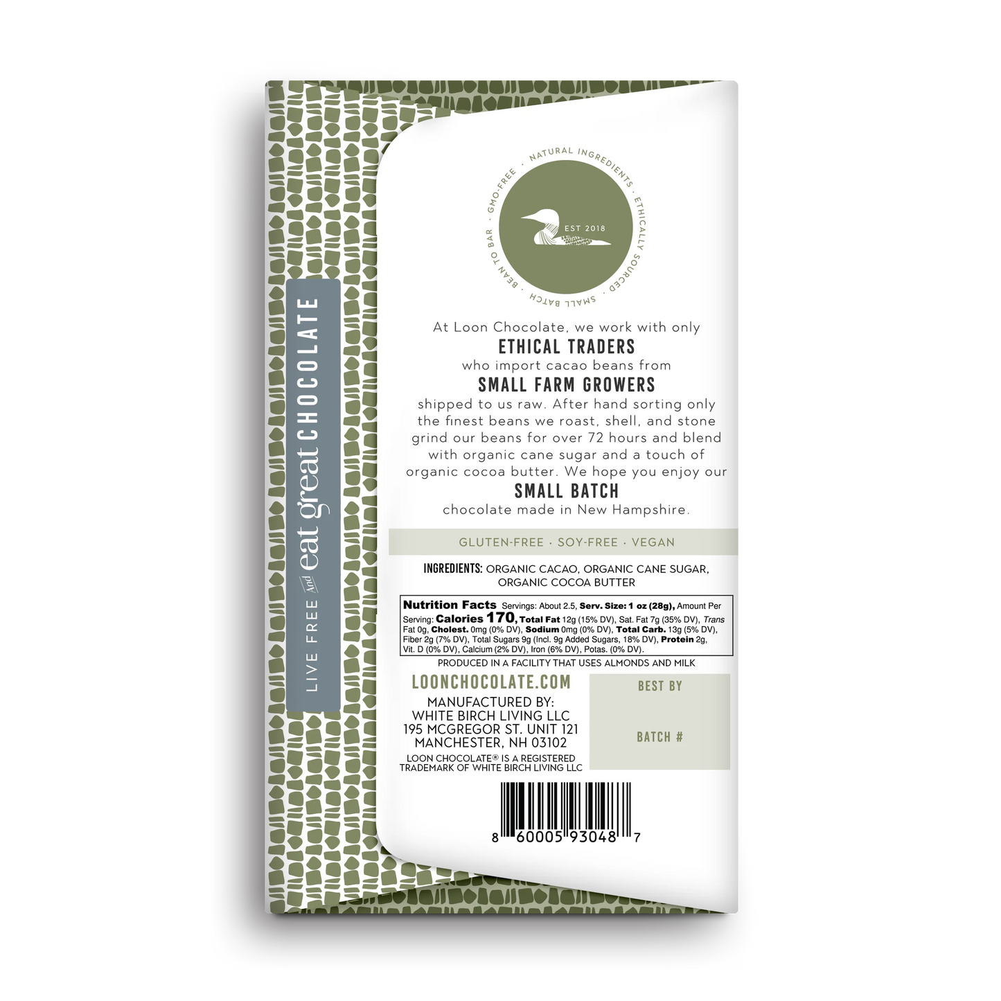 Loon Single Origin Chocolate Bars