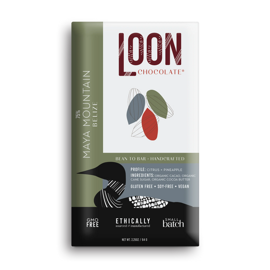 Loon Single Origin Chocolate Bars