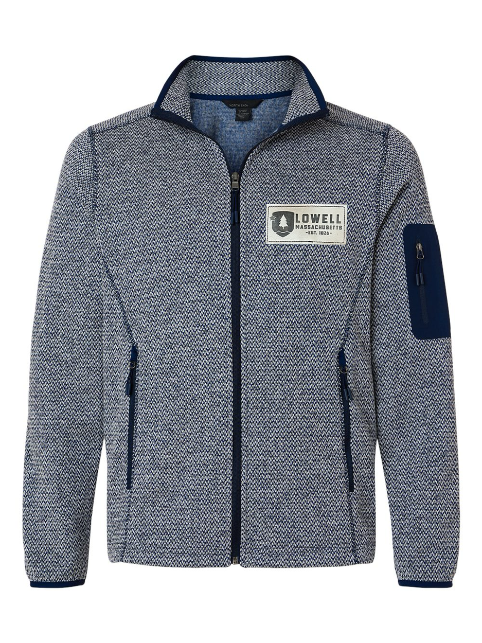1826 Lowell Bicentennial Full-Zip Fleece - Mens