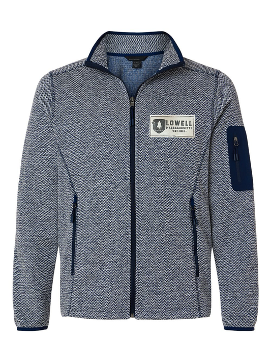 1826 Lowell Bicentennial Full-Zip Fleece