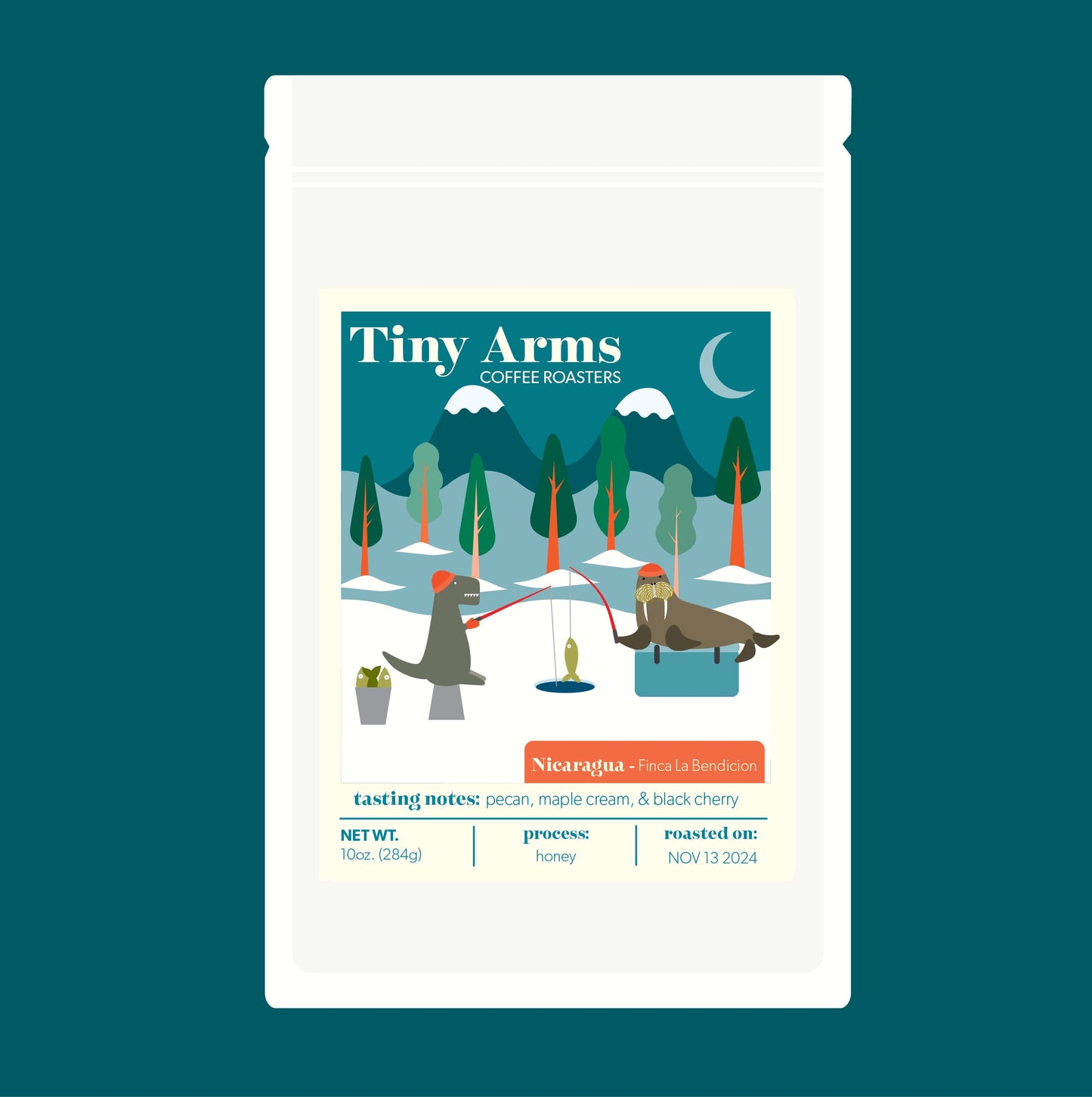 TINY ARMS - SINGLE ORIGIN
