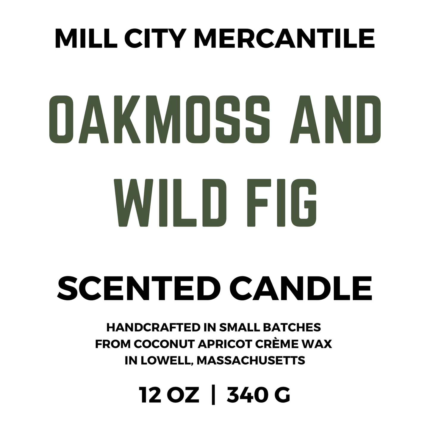 Mill City Mercantile Candle