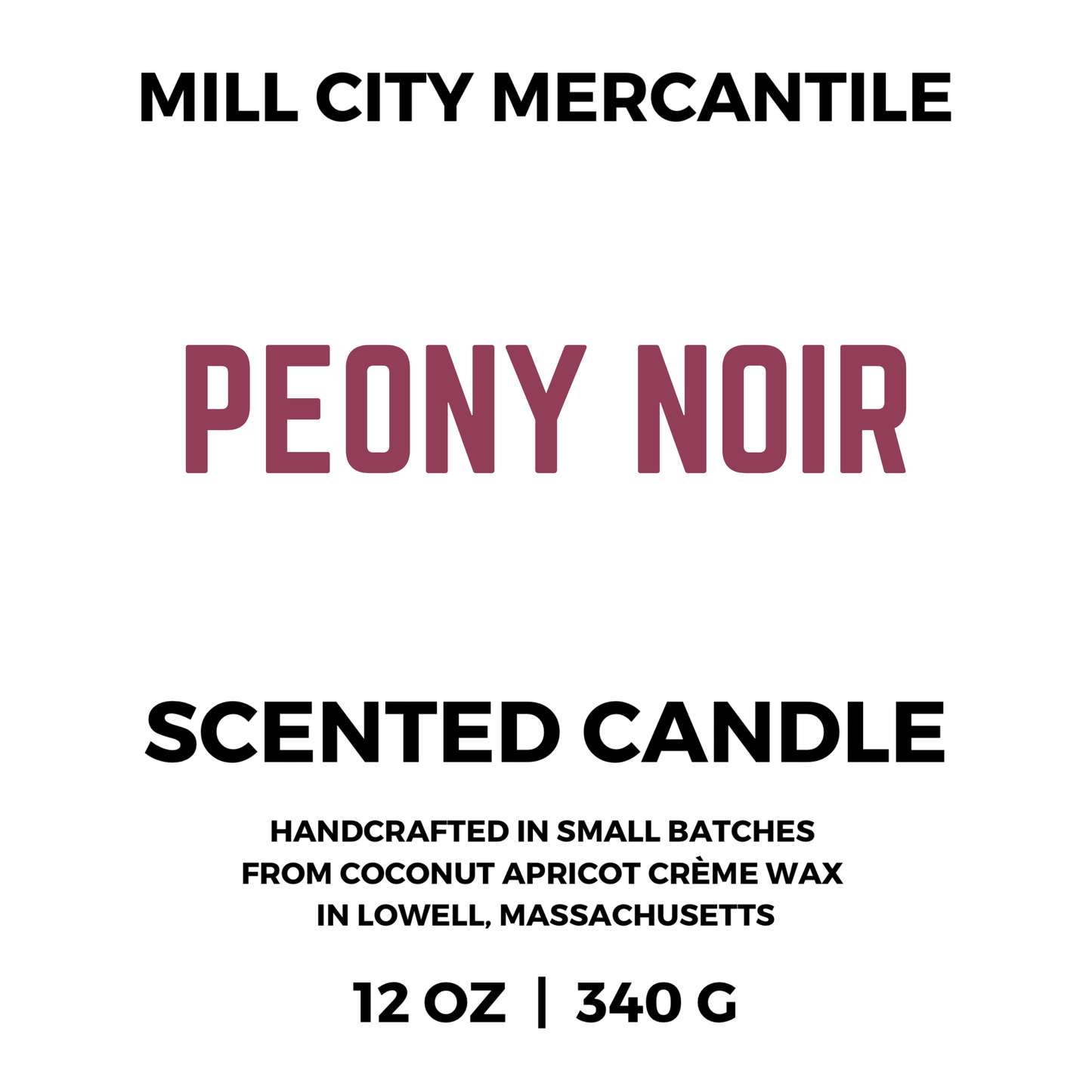 Mill City Mercantile Candle