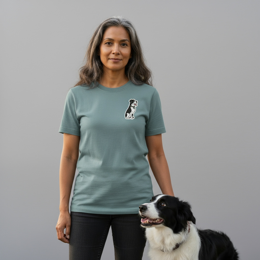 Supima Cotton Dog Lover T