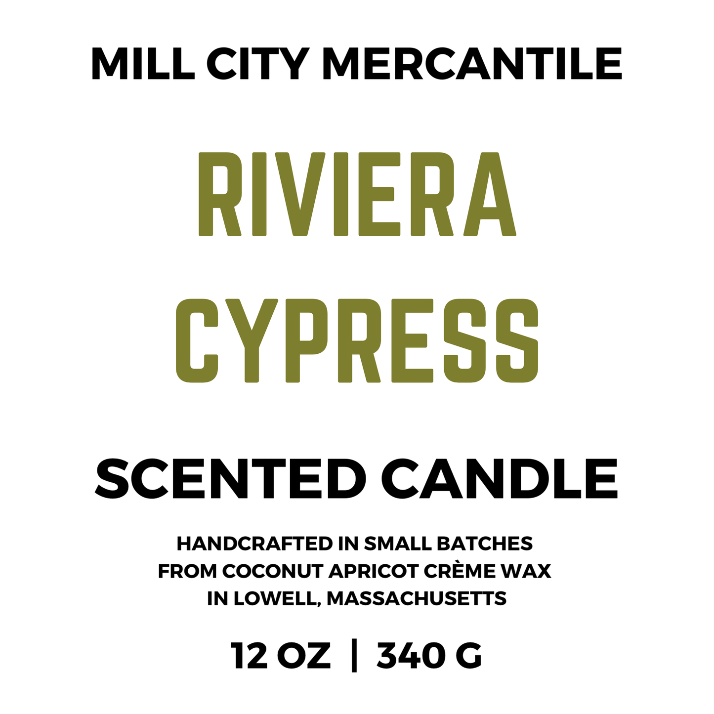 Mill City Mercantile Candle
