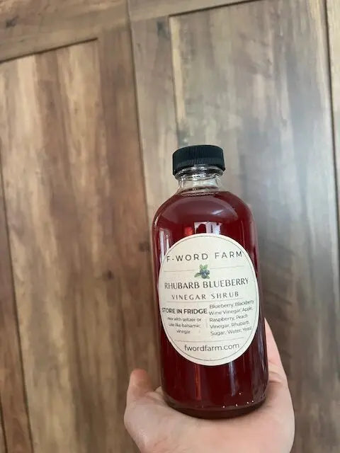 Vinegar Shrub
