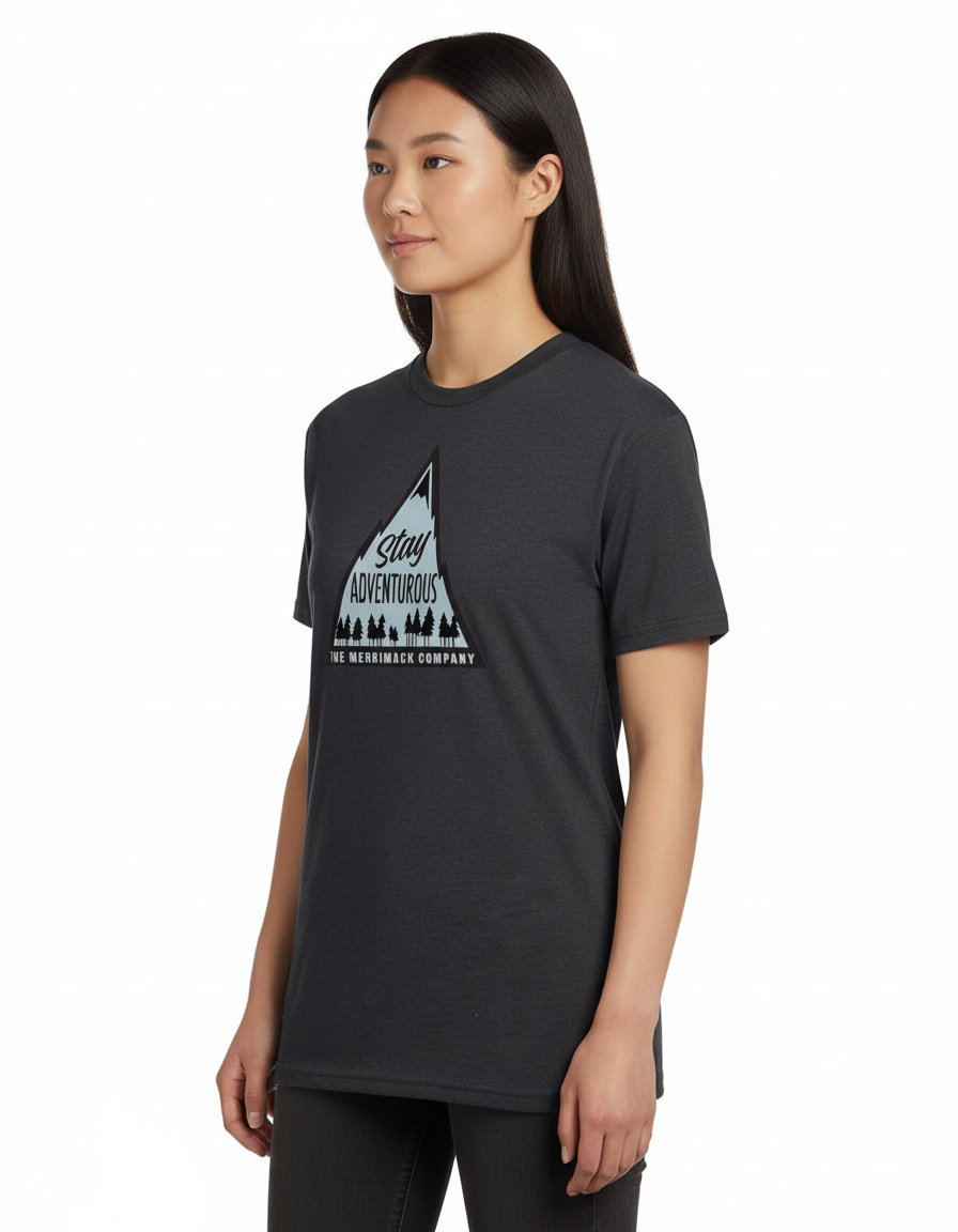 Stay Adventurous - Graphic Eco T