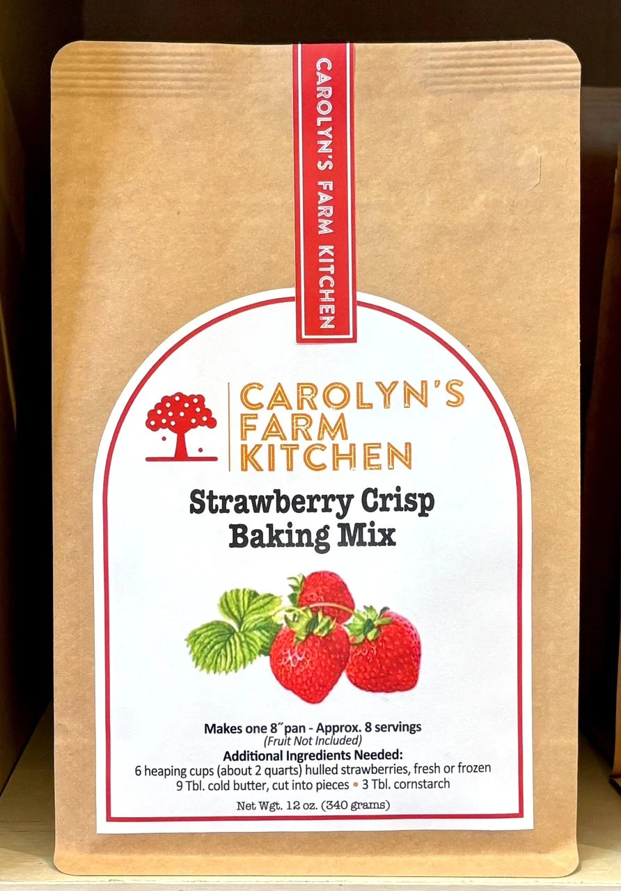 Strawberry Crisp Baking Mix