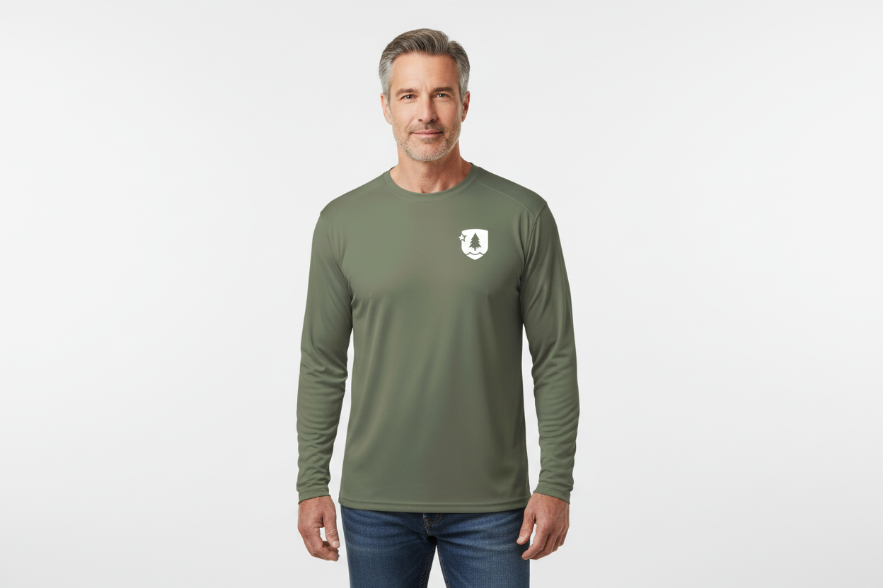 Men's Solar REPREVE Crewneck