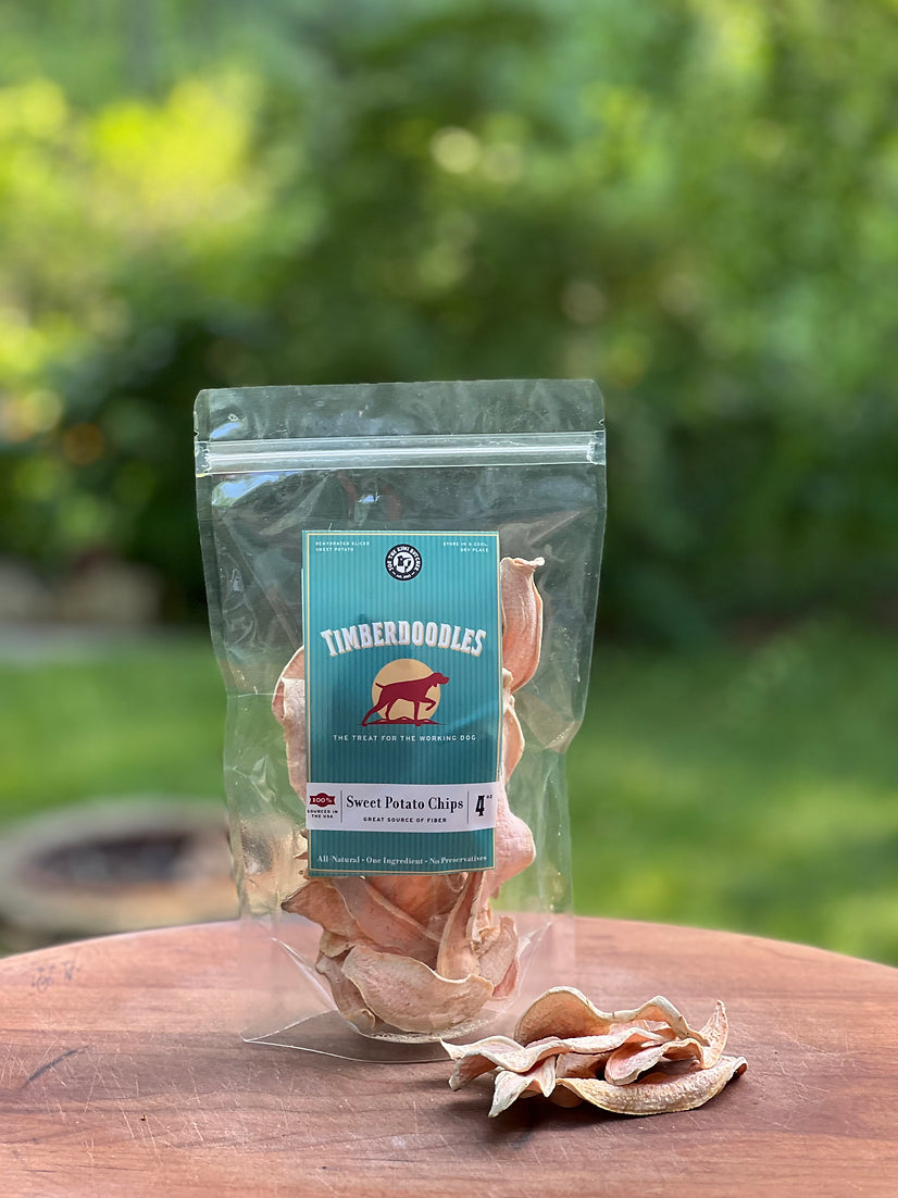 Timberdoodles - Sweet Potato Chips