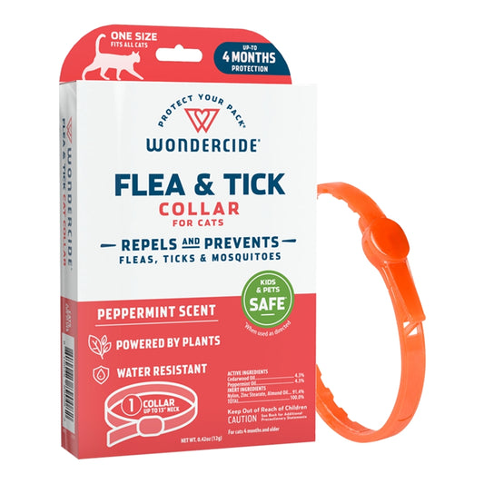 Wondercide Flea & Tick Collar - Cats