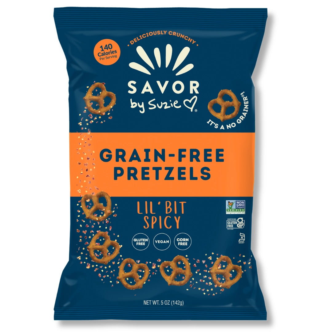 Grain Free Pretzels