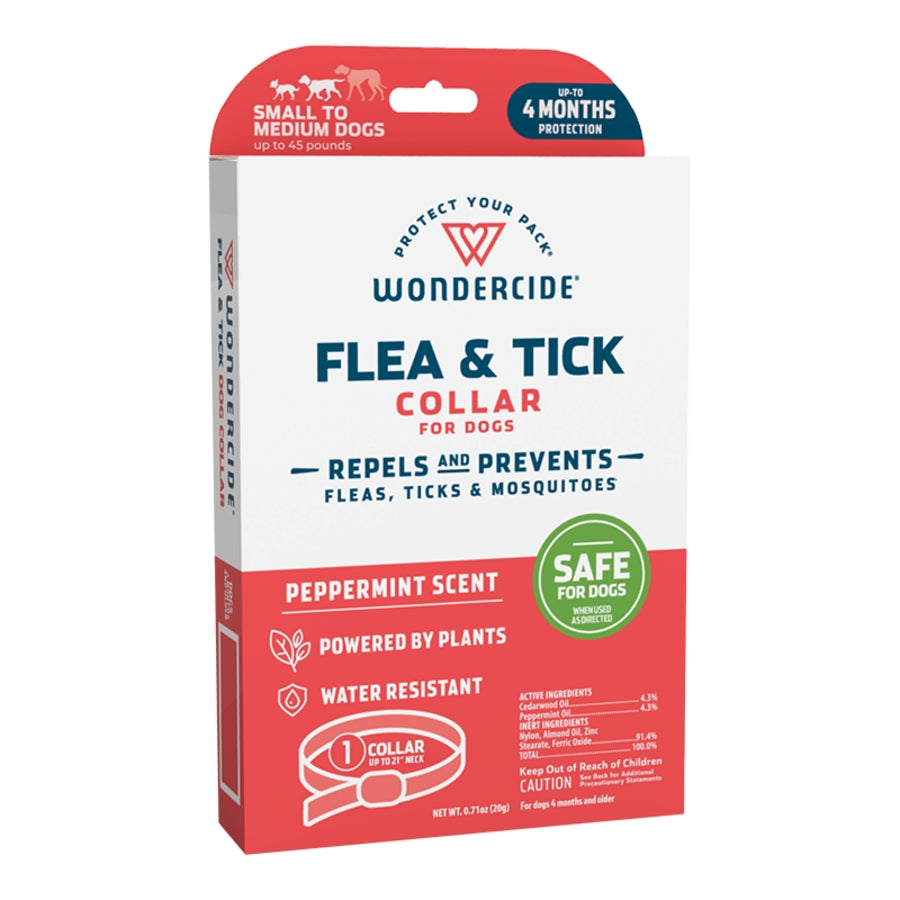 Wondercide Flea & Tick Collar - Dogs