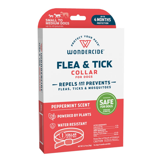 Wondercide Flea & Tick Collar - Dogs