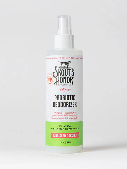 Skout's Honor Probiotic Deodorizer Sunkissed Coconut 8oz