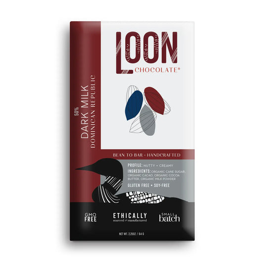 Dominican Republic - 50% Dark Milk