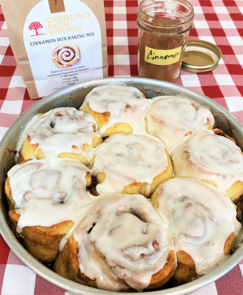 Cinnamon Bun Mix